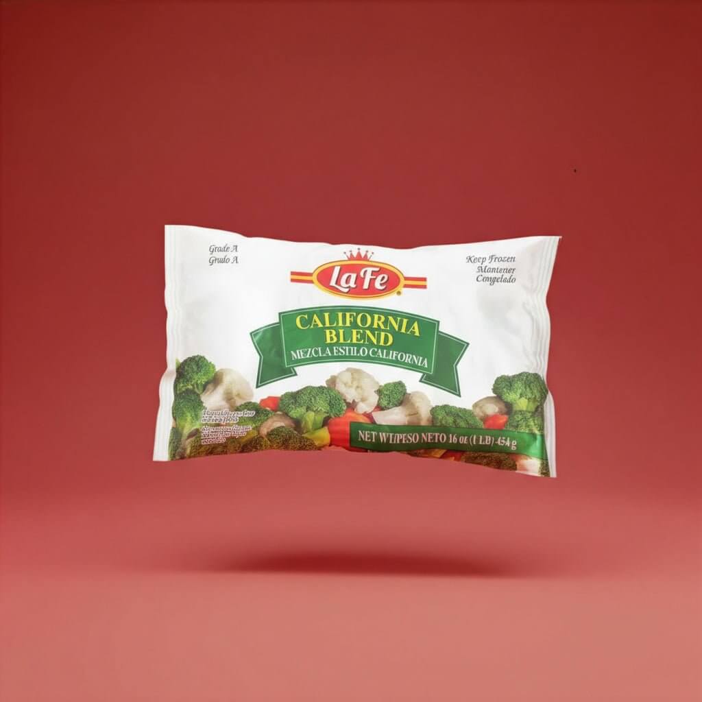 La Fe california vegetable blend 16 oz