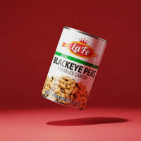 La Fe canned blackeye peas 15 oz