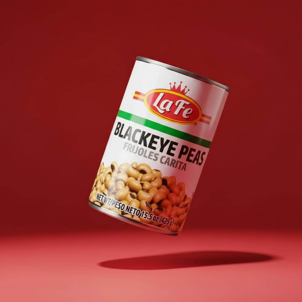 La Fe canned blackeye peas 15 oz