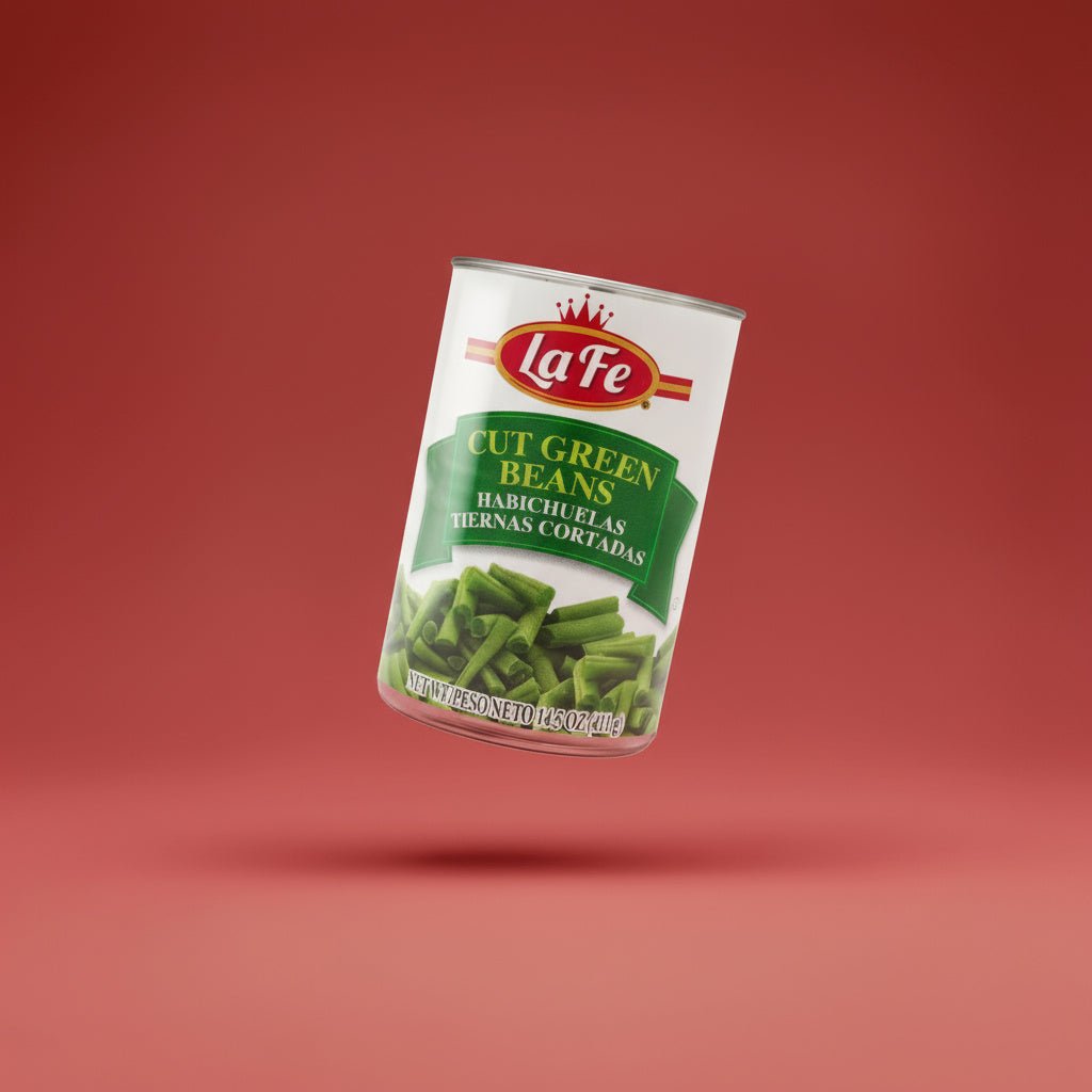 La Fe canned cut green beans 14.5 oz