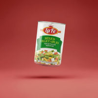 La Fe canned mixed vegetables 15 oz