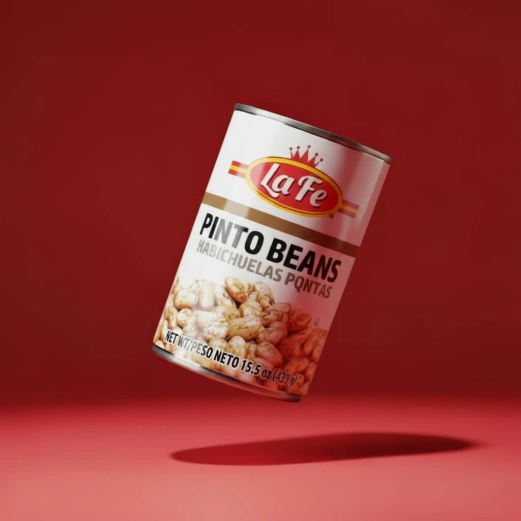La Fe canned pinto beans 15 oz