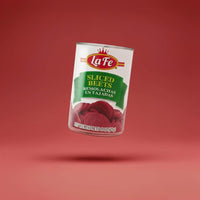 La Fe canned sliced beets 15 oz