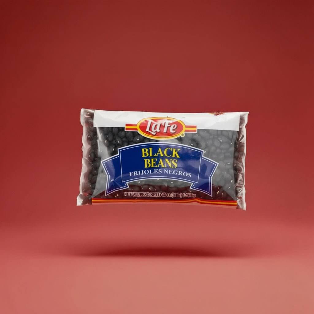 La Fe dry black beans 3 lb
