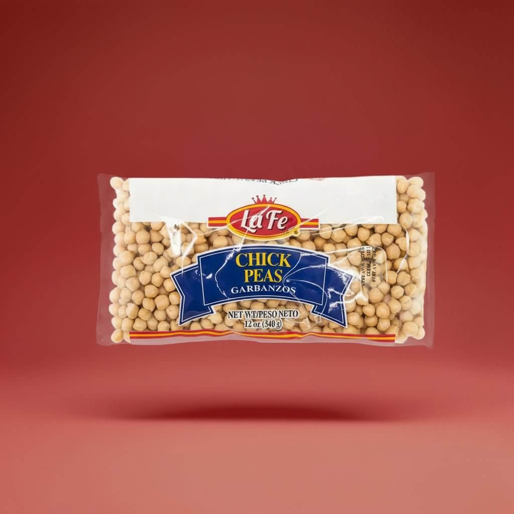 La Fe dry chickpeas 12 oz