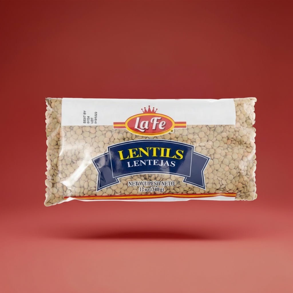 La Fe dry lentils 12 oz