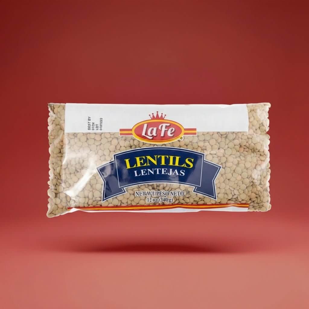 La Fe dry lentils 12 oz
