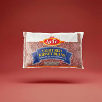 La Fe dry light red kidney beans 3 lb