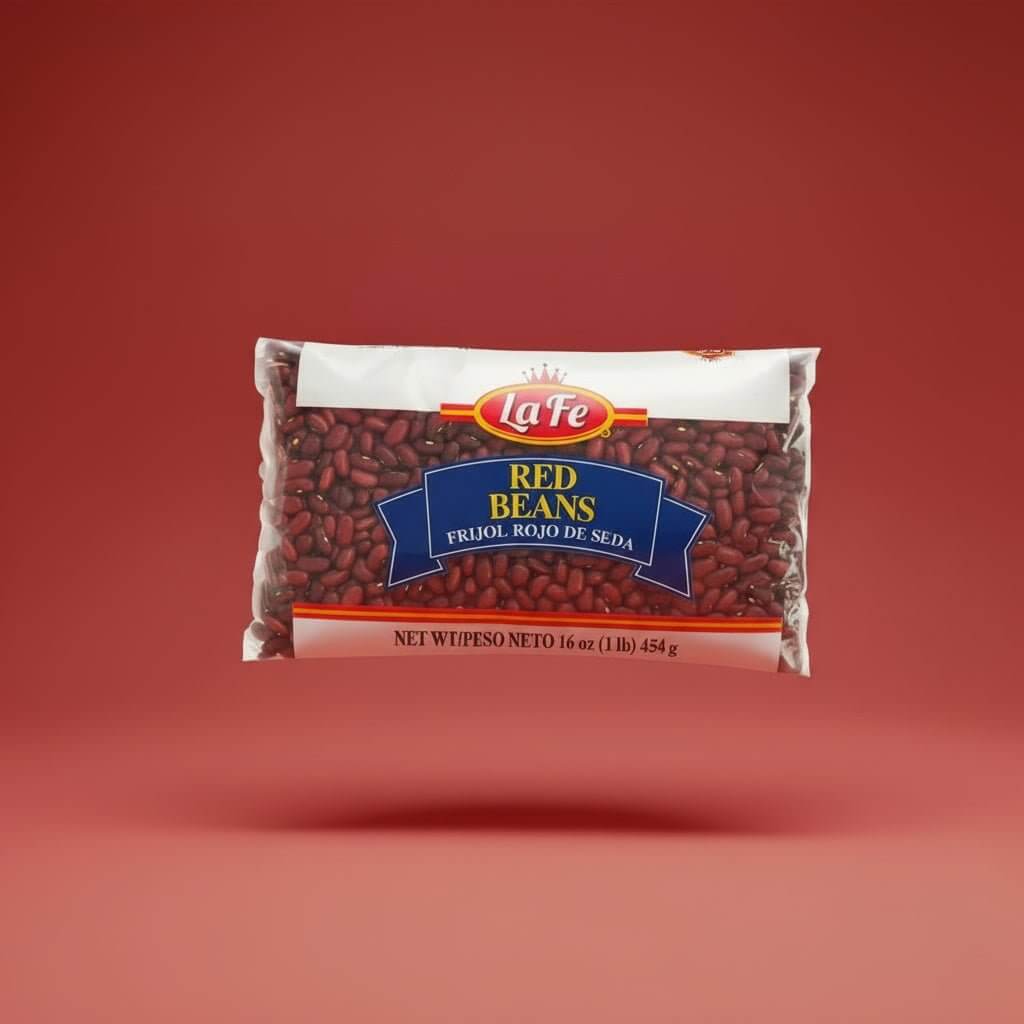 La Fe dry small red beans 12 oz
