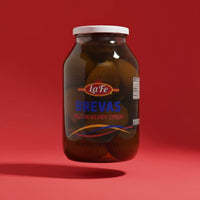 La Fe fig preserves glass jar 28 oz
