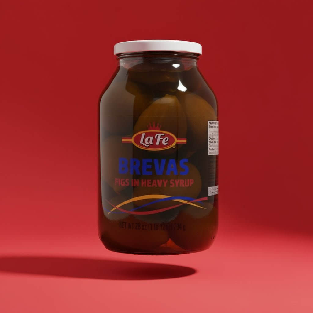 La Fe fig preserves glass jar 28 oz