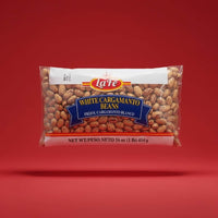 La Fe frijol cargamanto blanco 16 oz