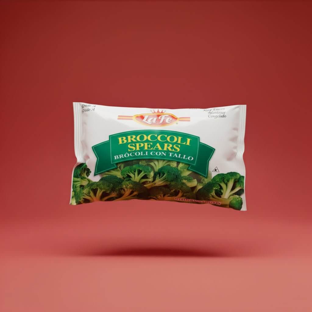 La Fe frozen broccoli spears 16 oz