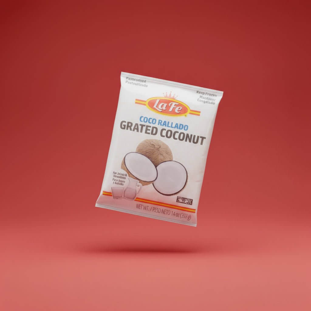 La Fe frozen coconut pulp 14 oz