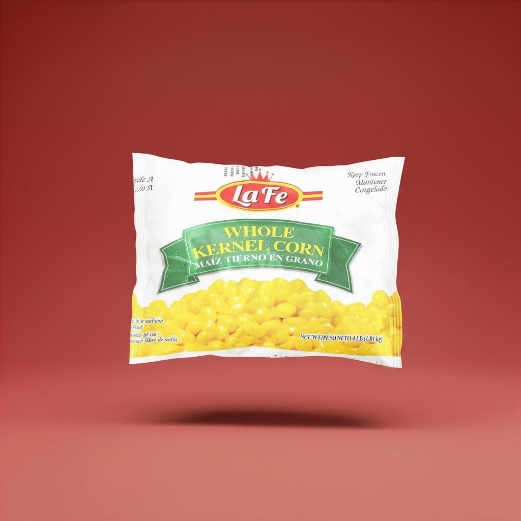 La Fe frozen cut corn 4 lb