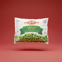 La Fe frozen green peas 4 lb