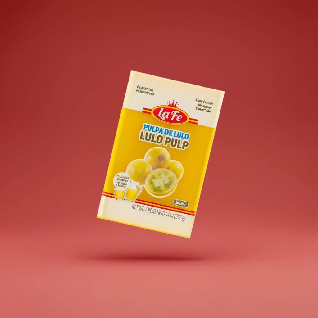 La Fe frozen lulo pulp 14 oz