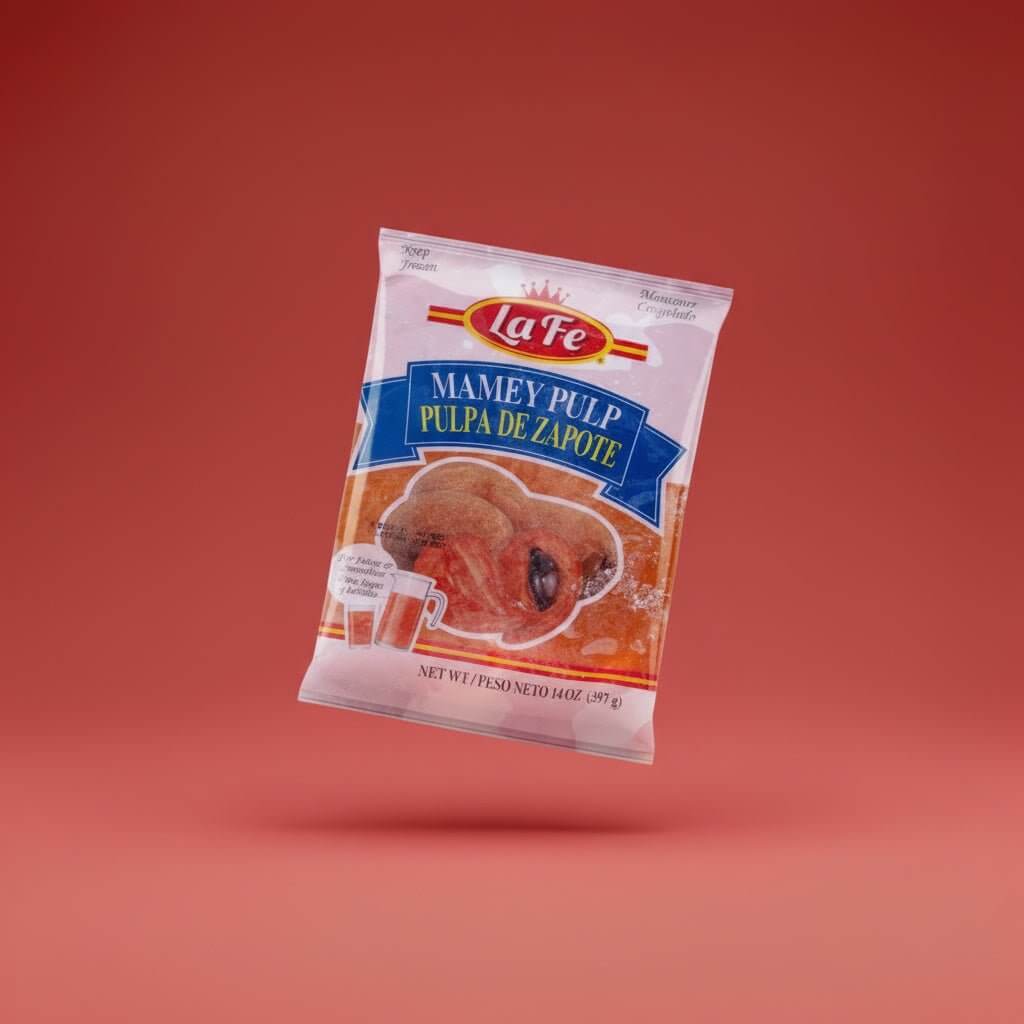 La Fe frozen mamey pulp 14 oz
