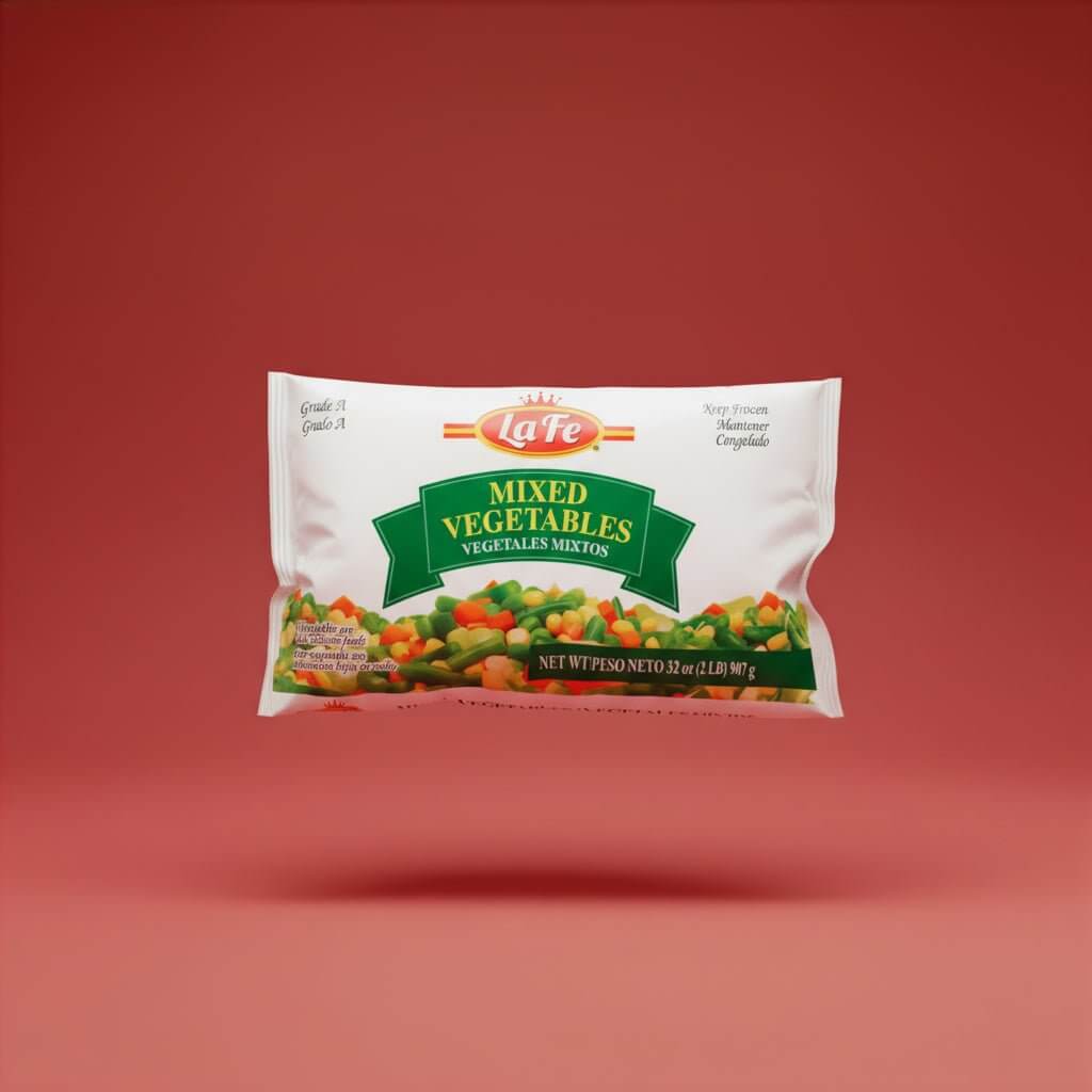 La Fe frozen mixed vegetables 32 oz