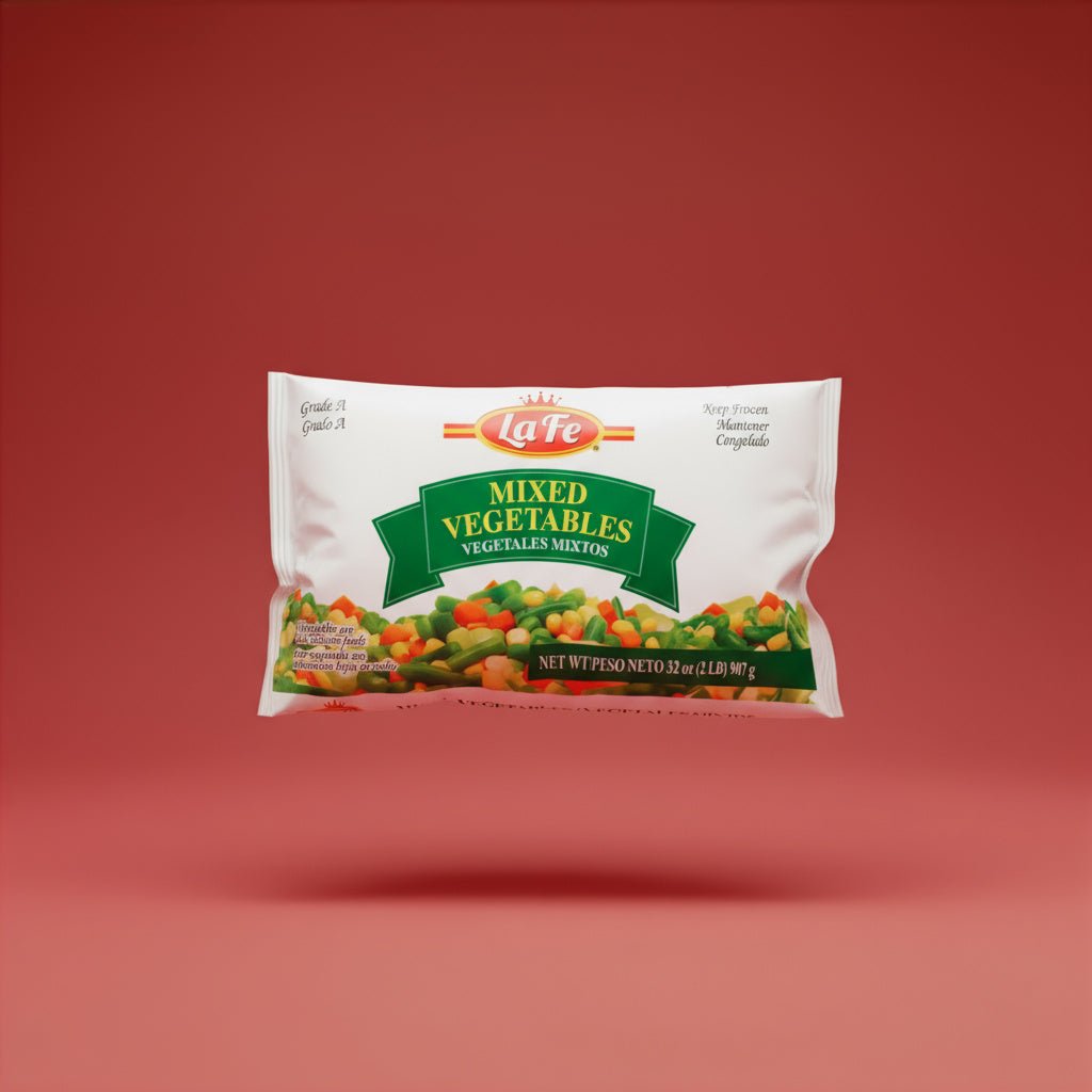 La Fe frozen mixed vegetables 32 oz