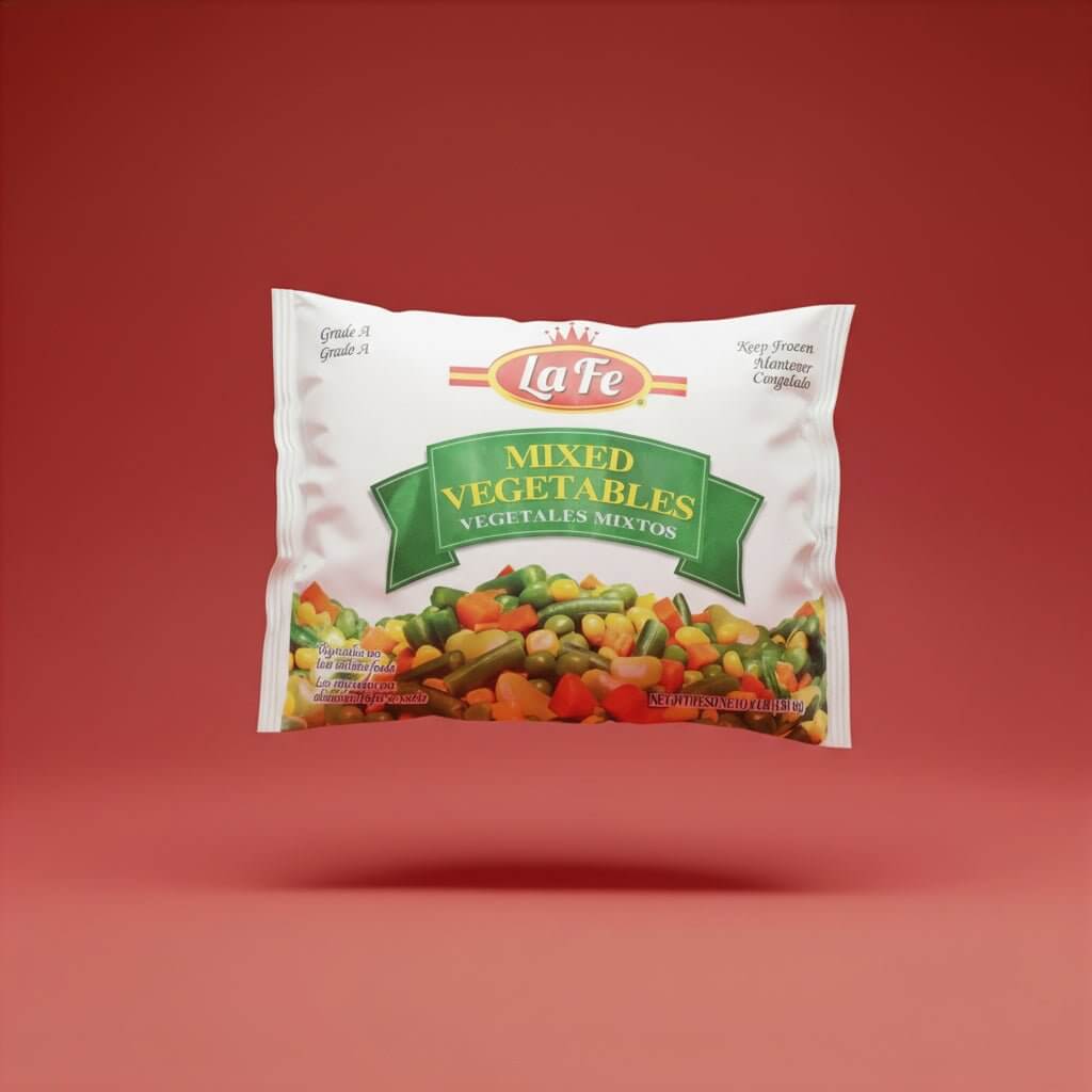 La Fe frozen mixed vegetables 4 lb