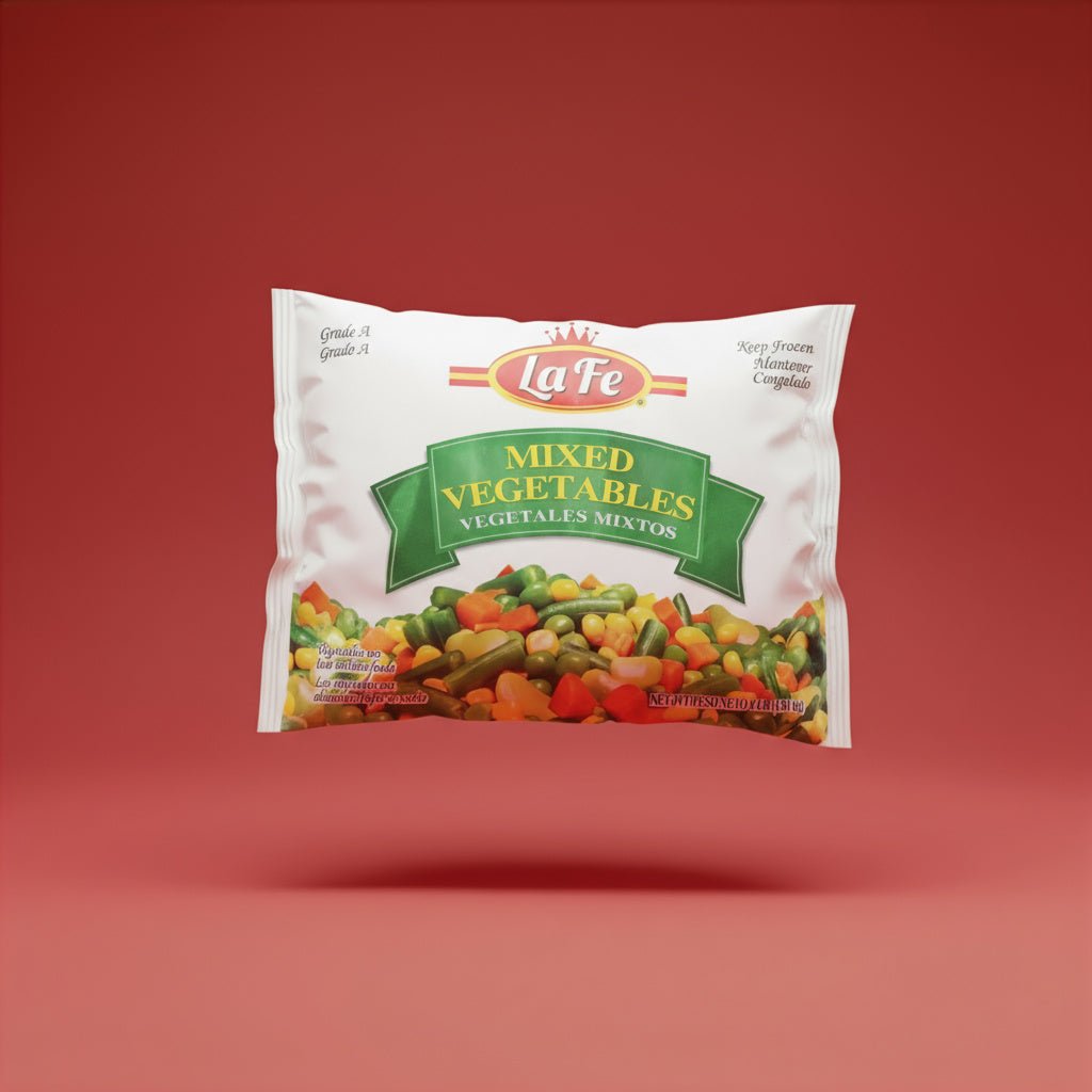 La Fe frozen mixed vegetables 4 lb
