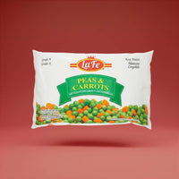 La Fe frozen peas and carrots 16 oz