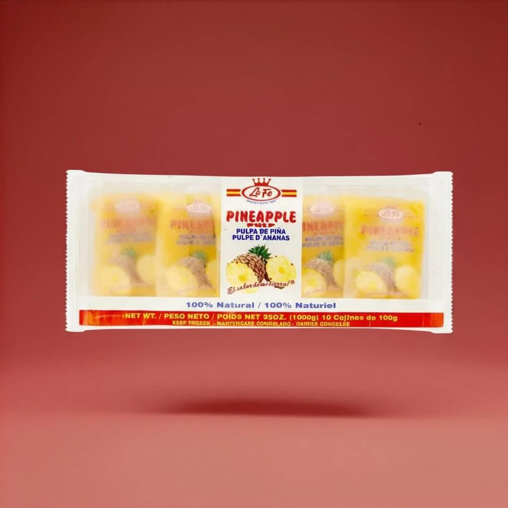 La Fe frozen pineapple