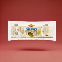 La Fe frozen soursop pulp cubes