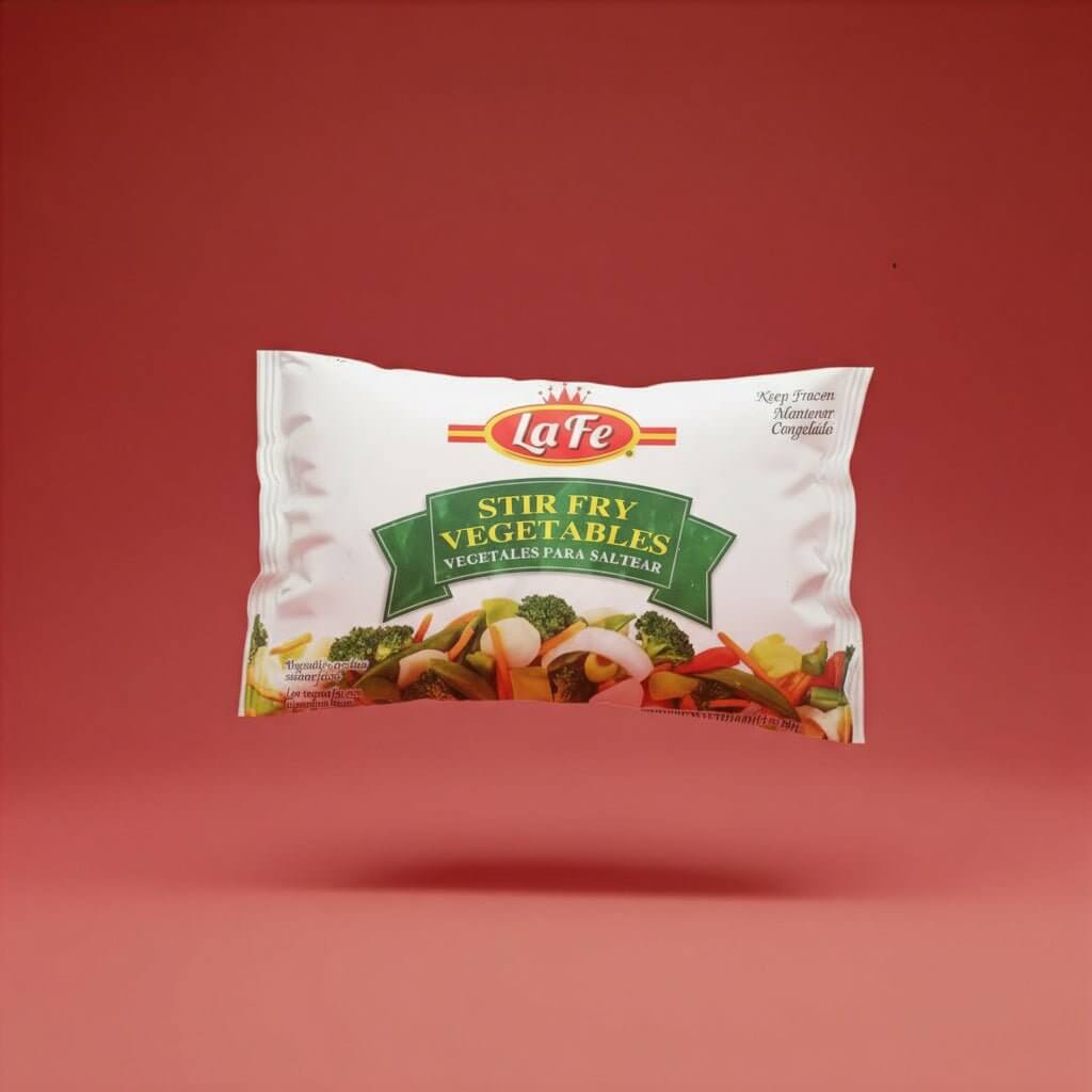 La Fe frozen stir fry vegetables 16 oz
