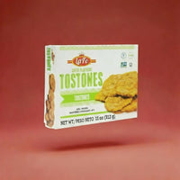 La Fe frozen tostones 12 pack 11oz