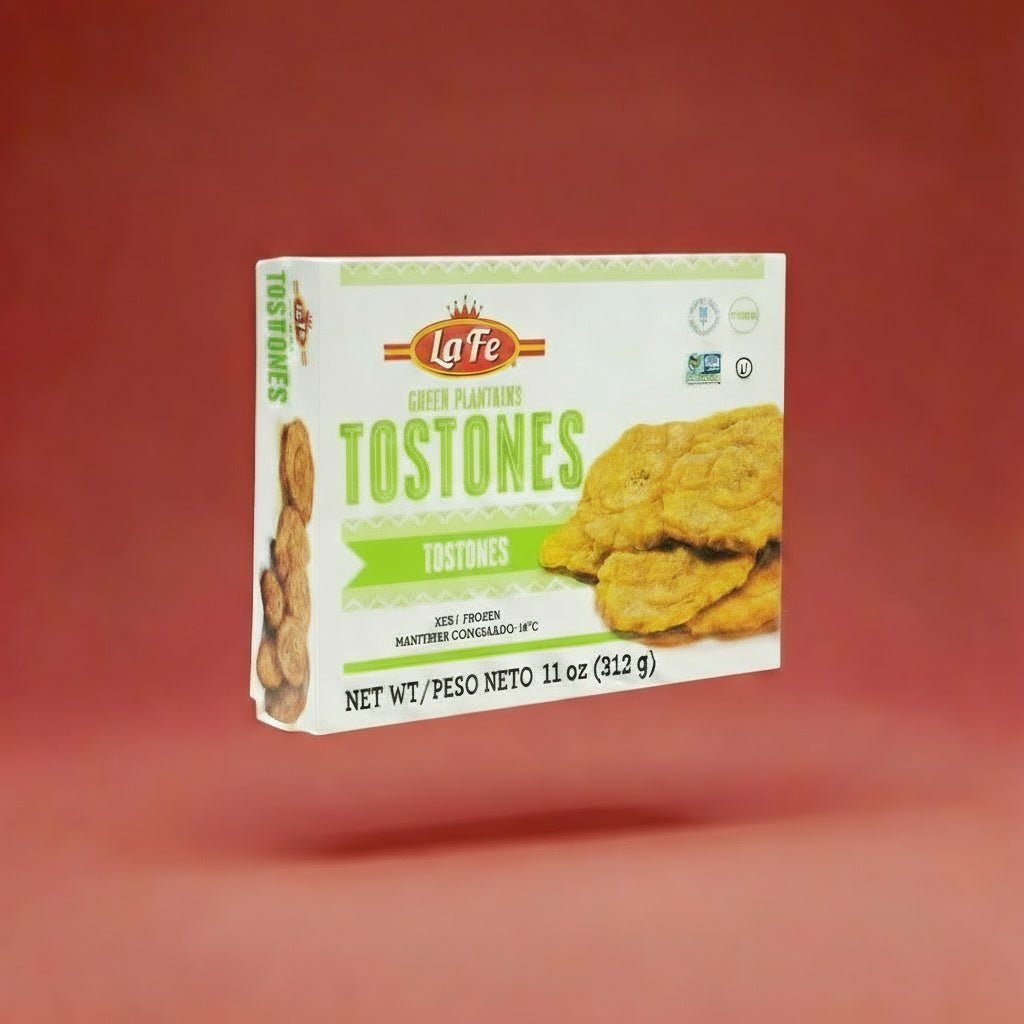 La Fe frozen tostones 12 pack 11oz