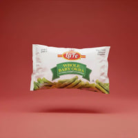La Fe frozen whole okra 16 oz