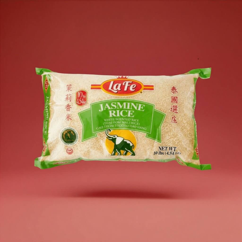 La Fe jasmine rice 10 lb