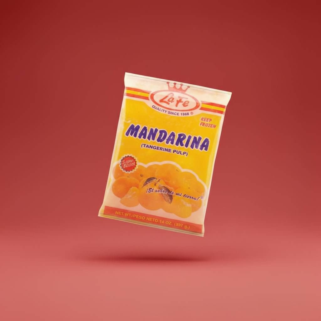 La Fe mandarin juice frozen 14 oz