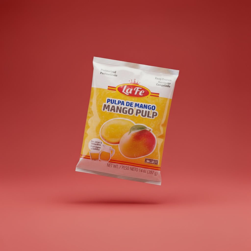 La Fe mango pulp 14 oz