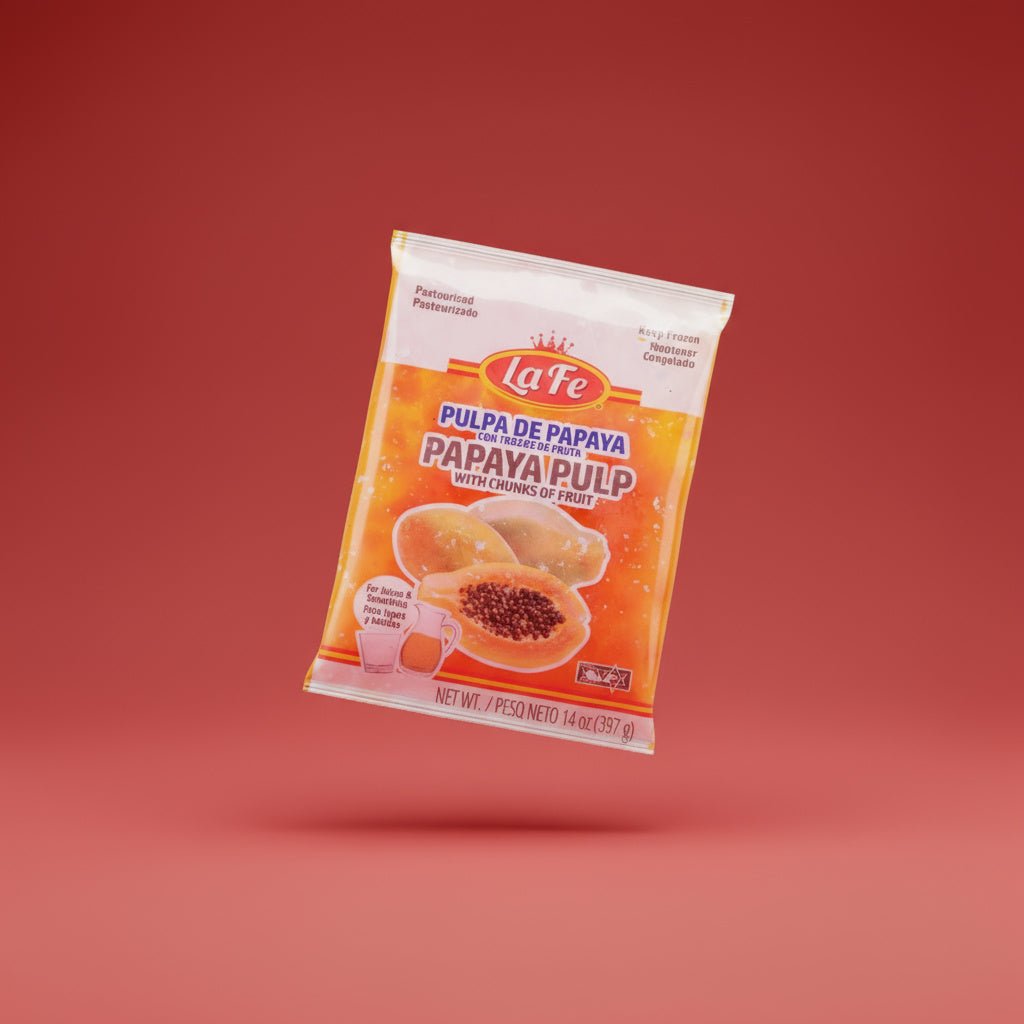 La Fe papaya pulp 14 oz