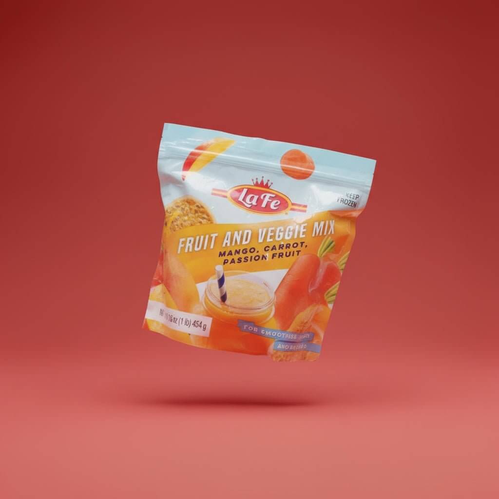 La Fe passion fruit smoothie mix
