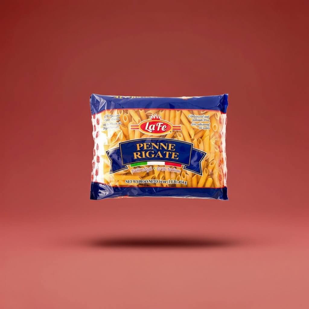 La Fe penne rigate pasta 16 oz