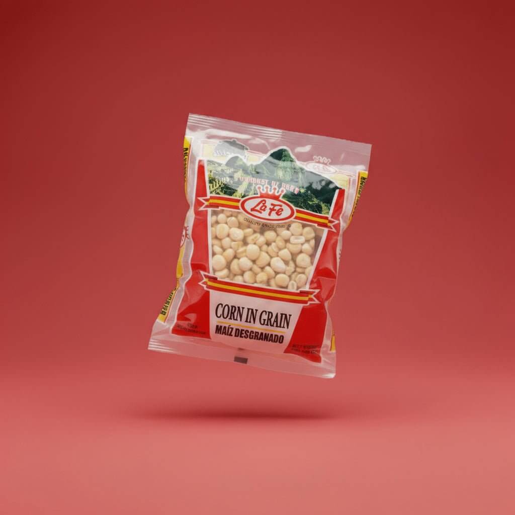 La Fe peruvian corn kernels 4 lb
