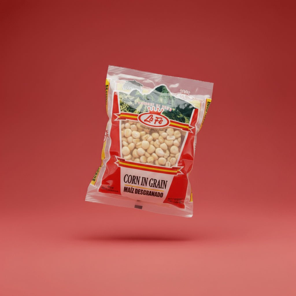 La Fe peruvian corn kernels 4 lb
