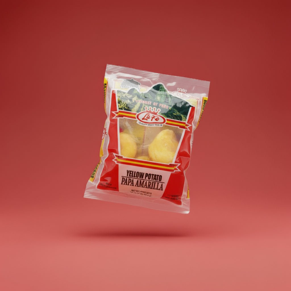 La Fe peruvian yellow potatoes 1 lb
