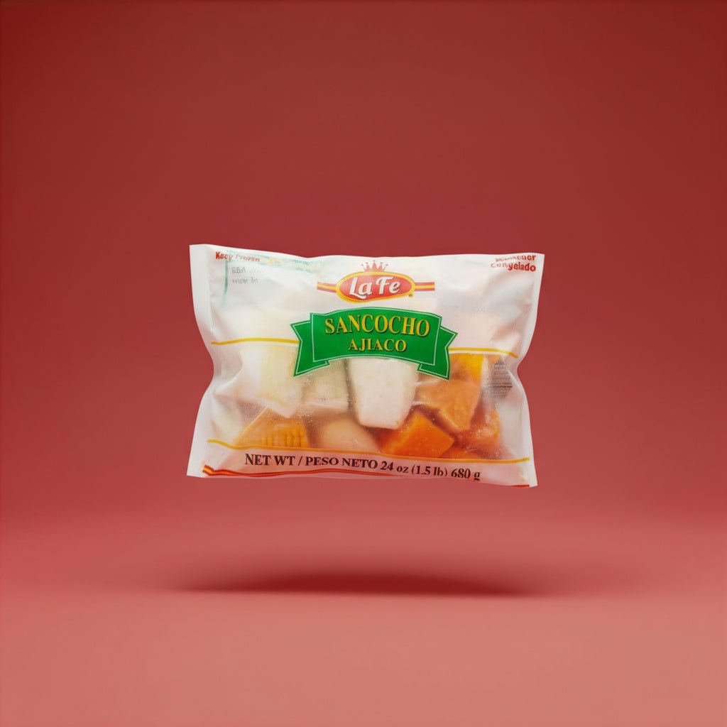 La Fe sancocho vegetable mix 24 oz