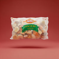 La Fe sancocho vegetable mix 4 lb