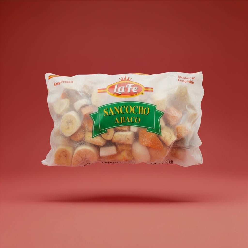 La Fe sancocho vegetable mix 4 lb
