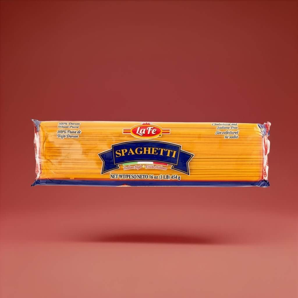 La Fe spaghetti pasta 16 oz