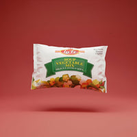 La Fe vegetable soup mix frozen 16 oz