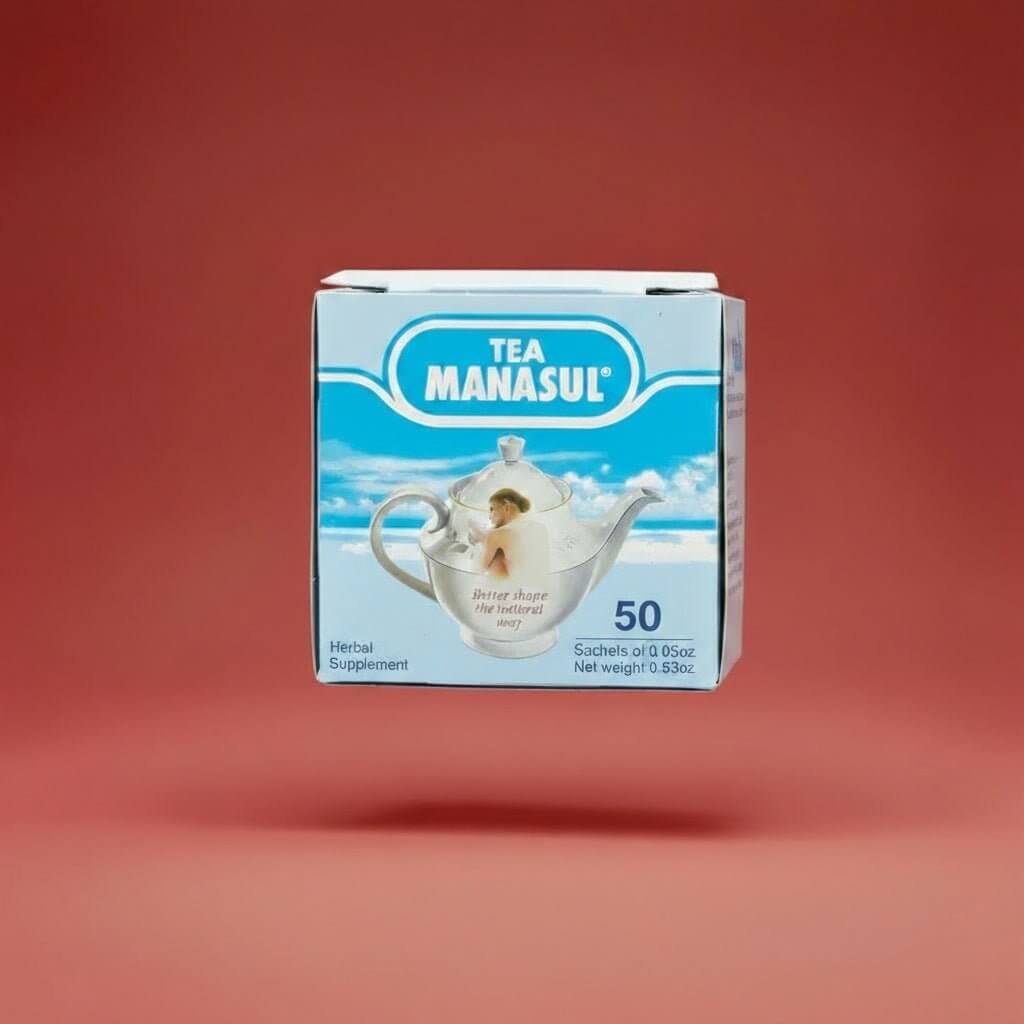 Manasul tea herbal tea for digestion 50 bags