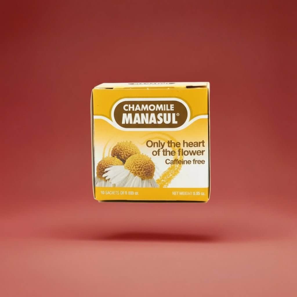 Manasul chamomile tea 10 bags