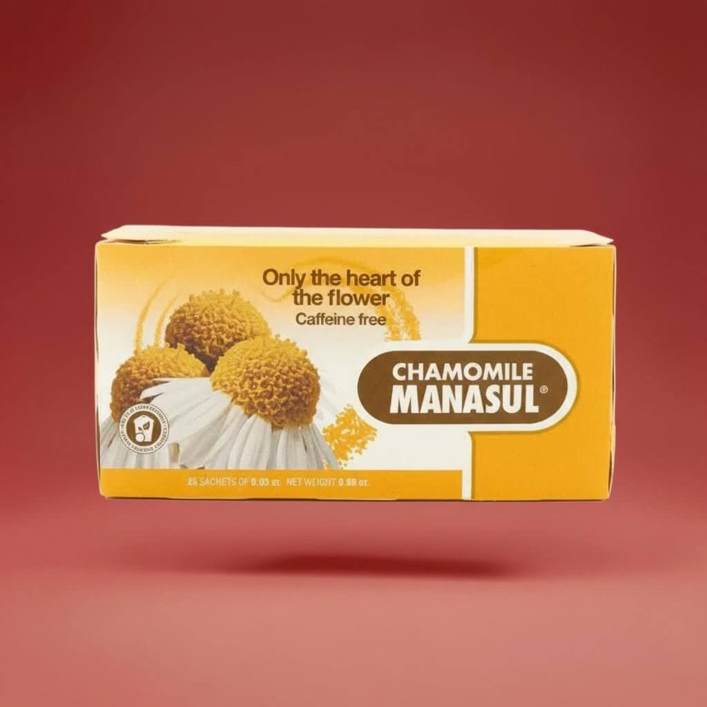 Manasul chamomile tea 25 bags manzanilla